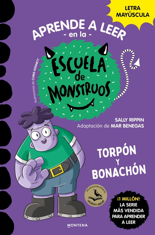 APRENDE A LEER ESCUELA MONSTRUOS 9 TORPON Y BONACHON, de RIPPIN,SALLY | portada del libro