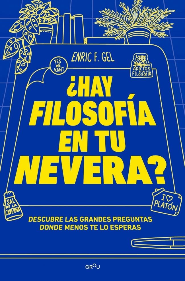 HAY FILOSOFIA EN LA NEVERA, de @FILOADICTOS | portada del libro