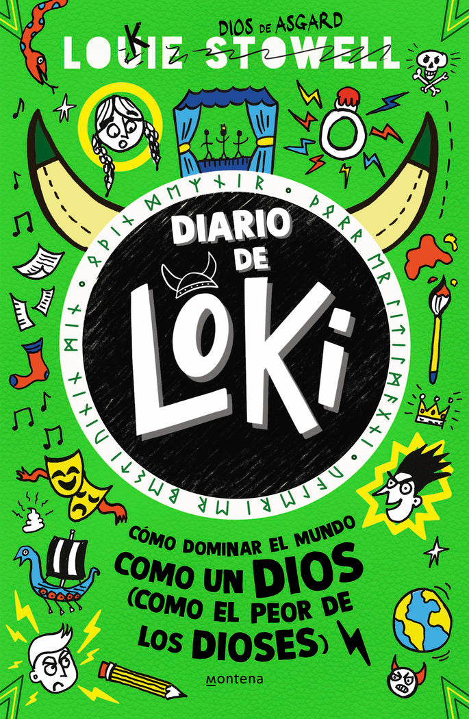 COMO DOMINAR EL MUNDO COMO UN DIOS (COMO EL PEOR DE LOS DIOSES)., de STOWELL, LOUIE | portada del libro
