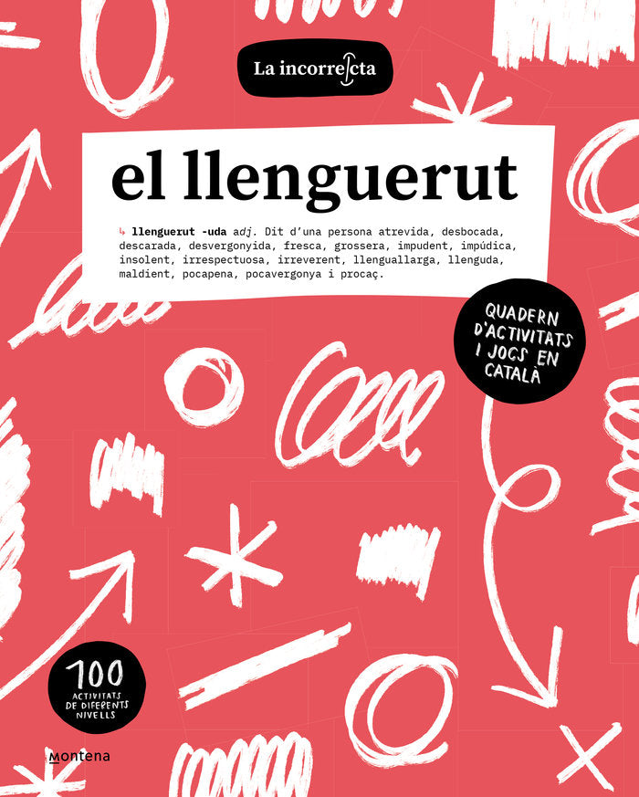 EL LLENGUERUT, de LA INCORRECTA | portada del libro