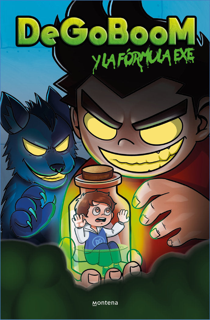 DEGOBOOM Y SUS AMIGOS. LA FORMULA EXE., de DEGOBOOM | portada del libro