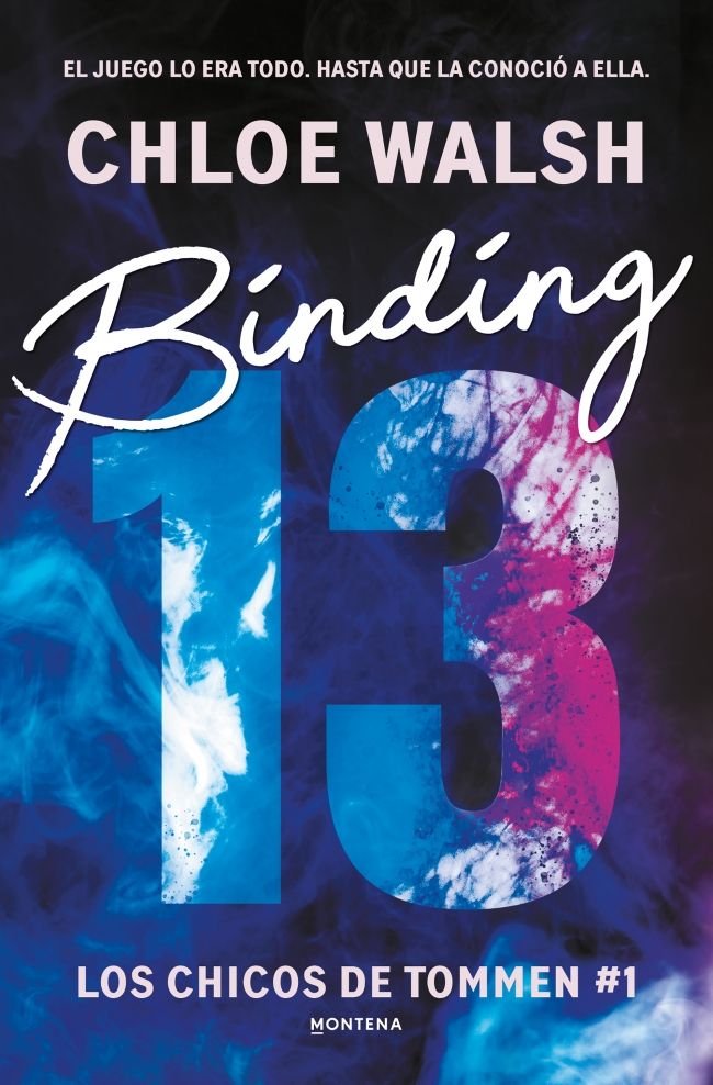 BINDING 13, de CHLOE WALSH | portada del libro