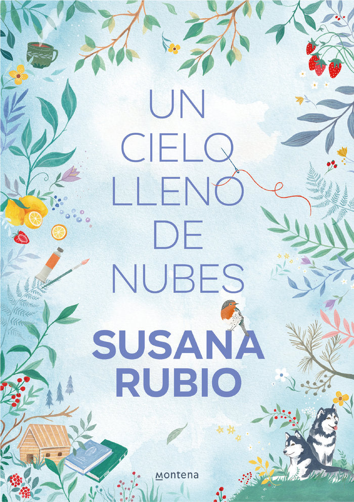 Un cielo lleno de nubes (Las hermanas Luna 1), de SUSANA RUBIO | portada del libro