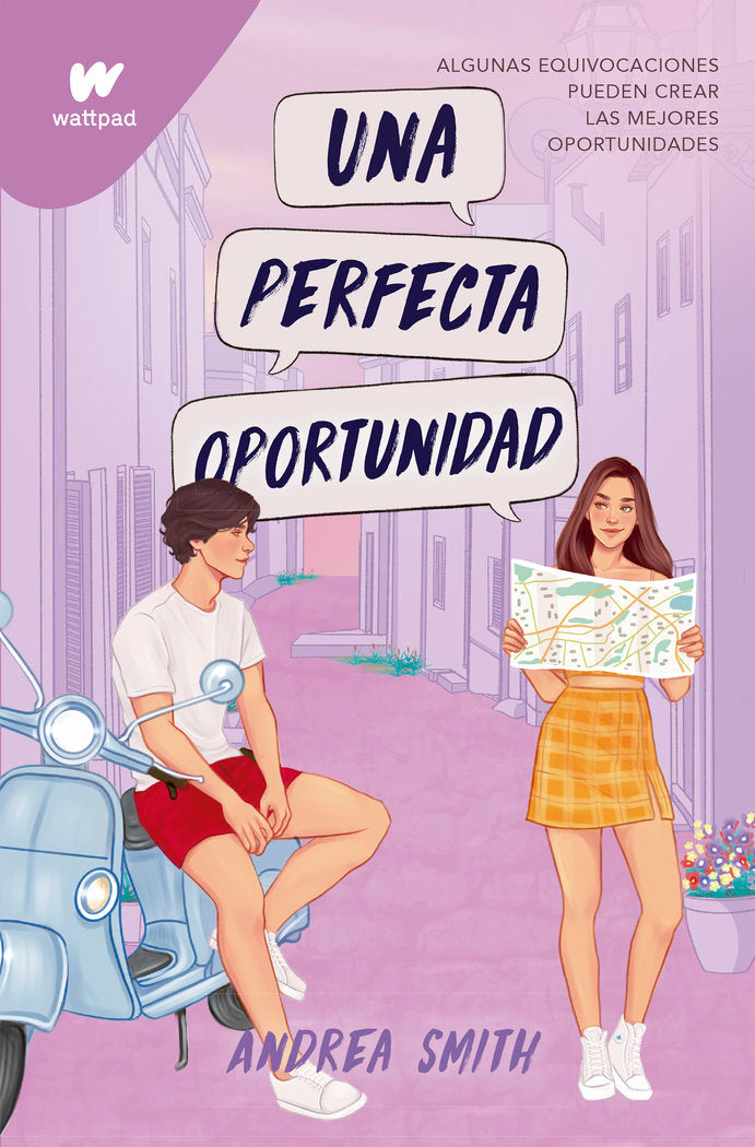 Una perfecta oportunidad, de ANDREA SMITH | portada del libro