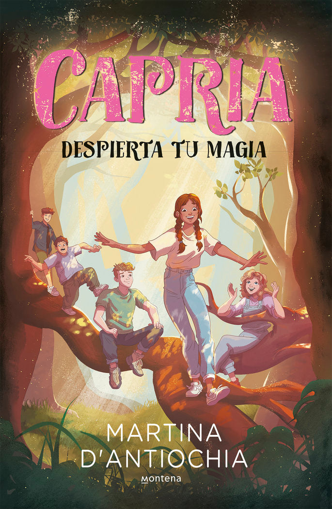 CAPRIA, de D'ANTIOCHIA, MARTINA | portada del libro