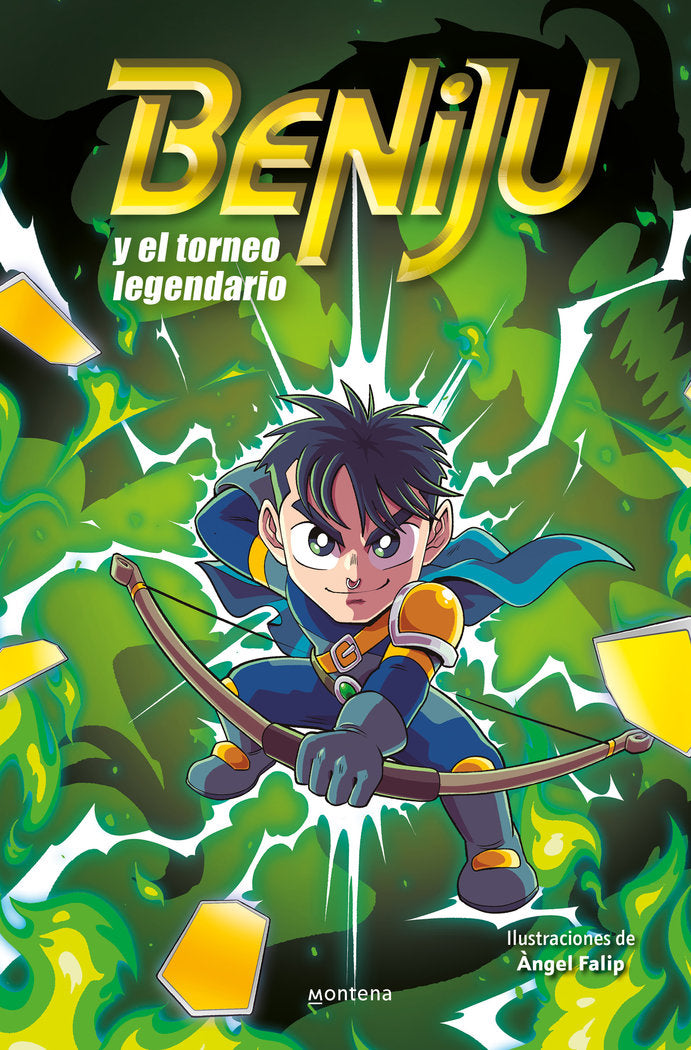Beniju y el torneo legendario, de BENIJU | portada del libro