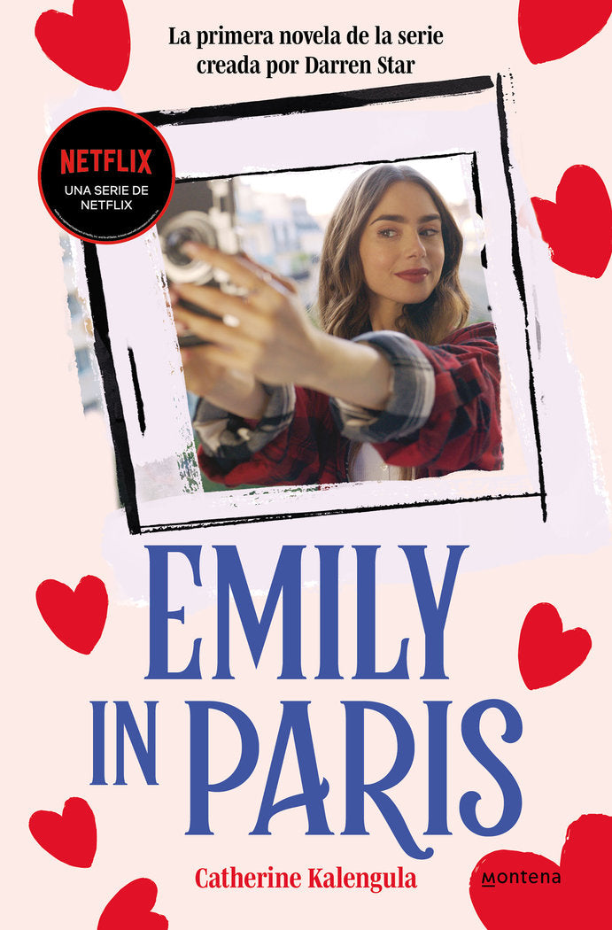 EMILY IN PARIS, de KALENGULA,CATHERINE | portada del libro