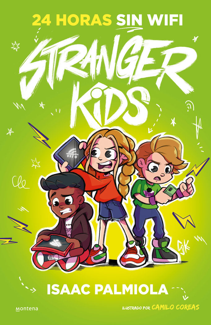 Stranger Kids 2 - 24 horas sin wifi, de ISAAC PALMIOLA | portada del libro