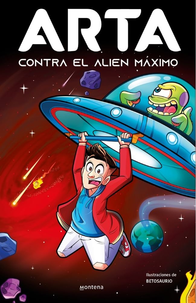 ARTA CONTRA EL ALIEN MAXIMO ARTA GAME 3, de ARTA GAME | portada del libro