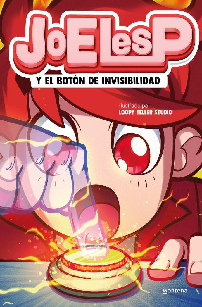 JOELESP Y EL BOTON DE INVISIBILIDAD, de JOELESP | portada del libro
