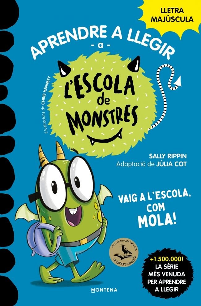 APRENDRE A LLEGIR A LESCOLA DE MONSTRES 11 VAIG A LESCOLA CO, de SALLY RIPPIN | portada del libro