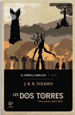 EL SEÑOR DE LOS ANIELLOS VOL II: LES DOS TORRES, de TOLKIEN | portada del libro