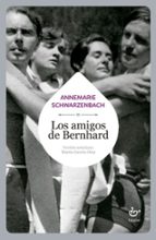 LOS AMIGOS DE BERNHARD, de Annemarie Schwarzenbach | portada del libro