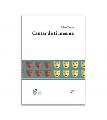 CANTAR DE TI MESMA | portada del libro
