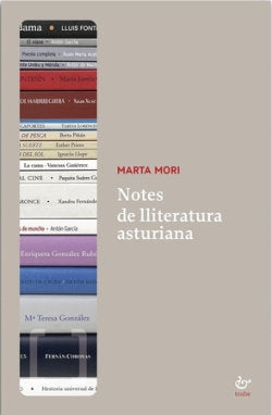 NOTES DE LLITERATURA ASTURIANA, de MORI, MARTA (TRAD.) | portada del libro