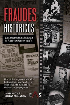 FRAUDES HISTORICOS, de NICOLAS, JAVIER | portada del libro