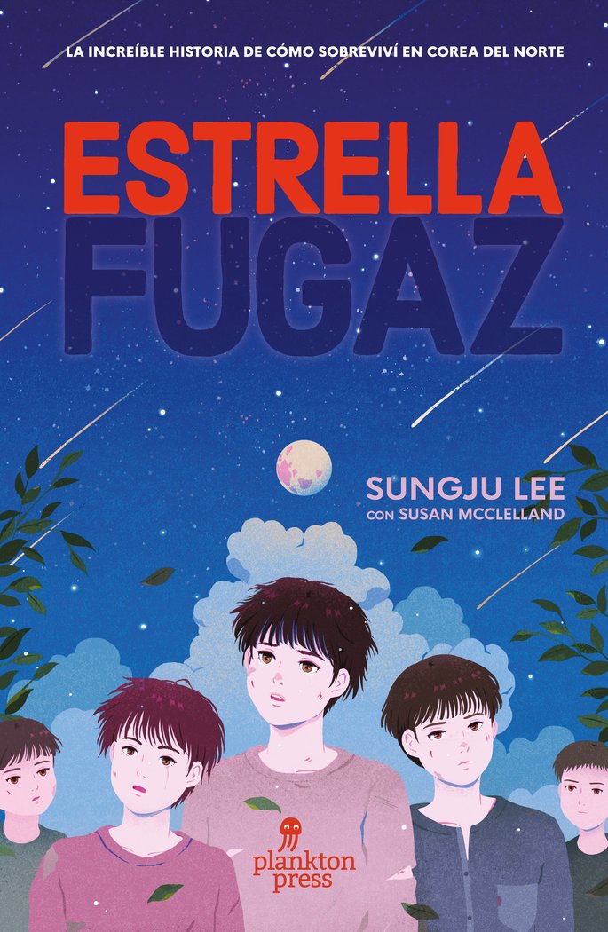 ESTRELLA FUGAZ, de LEE, SUNGJU | portada del libro
