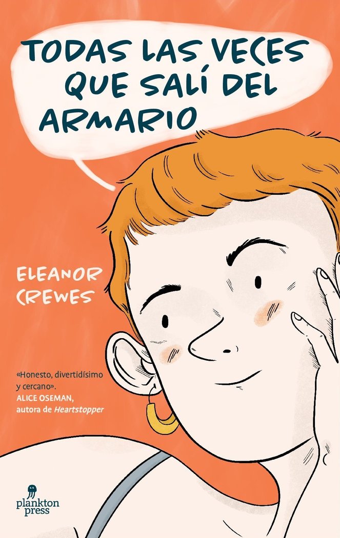 TODAS LAS VECES QUE SALI DEL ARMARIO, de CREWES , ELEANOR | portada del libro