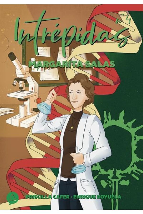 INTREPIDAS Nº 4 MARGARITA SALAS, de VVAA | portada del libro