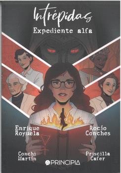 INTREPIDAS. EXPEDIENTE ALFA, de ROCIO CONCHES ESTEBAN | portada del libro