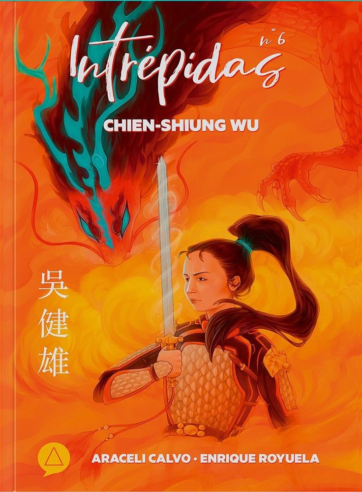 INTREPIDAS Nº 6 CHIEN-SHIUNG WU, de VVAA | portada del libro
