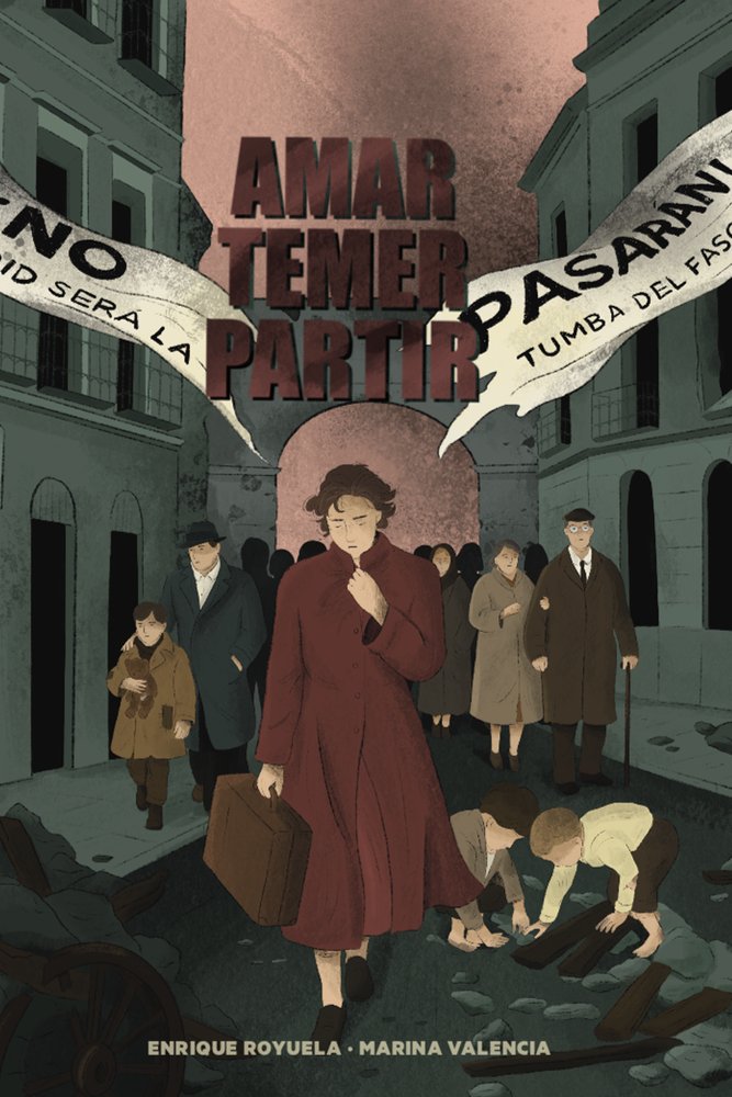 Amar, Temer, Partir., de Royuela, Enrique | portada del libro