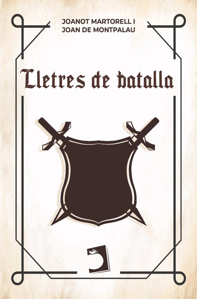 Lletres de batalla, de Martorell,Joanot | portada del libro