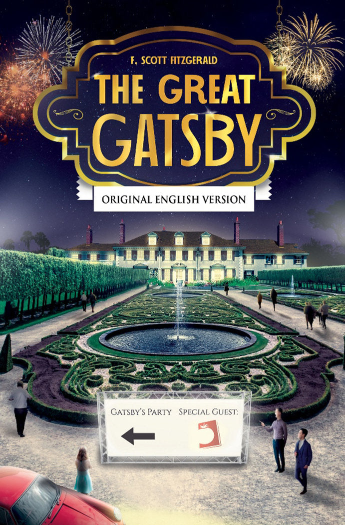 The great Gatsby, de Scott Fitzgerald, Francis | portada del libro
