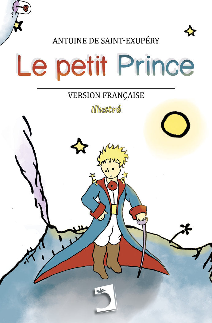 Le Petit Prince, de de Saint-Exupéry, Antoine | portada del libro
