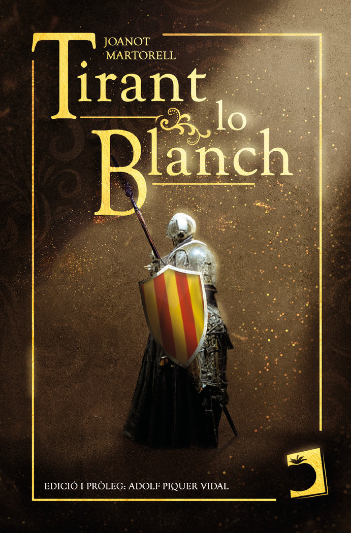 Tirant lo Blanc, de Martorell, Joanot | portada del libro