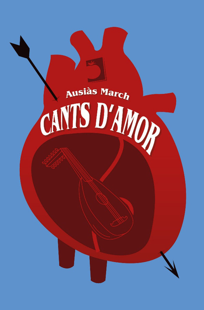 Cants d'amor, de March, Ausiàs | portada del libro
