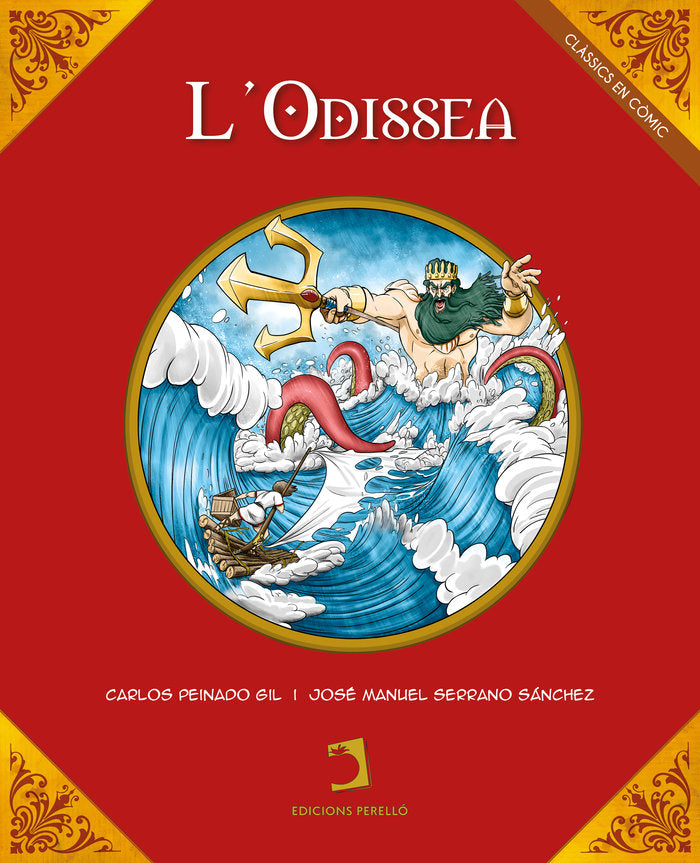 L'ODISSEA, de Peinado Gil,Carlos | portada del libro