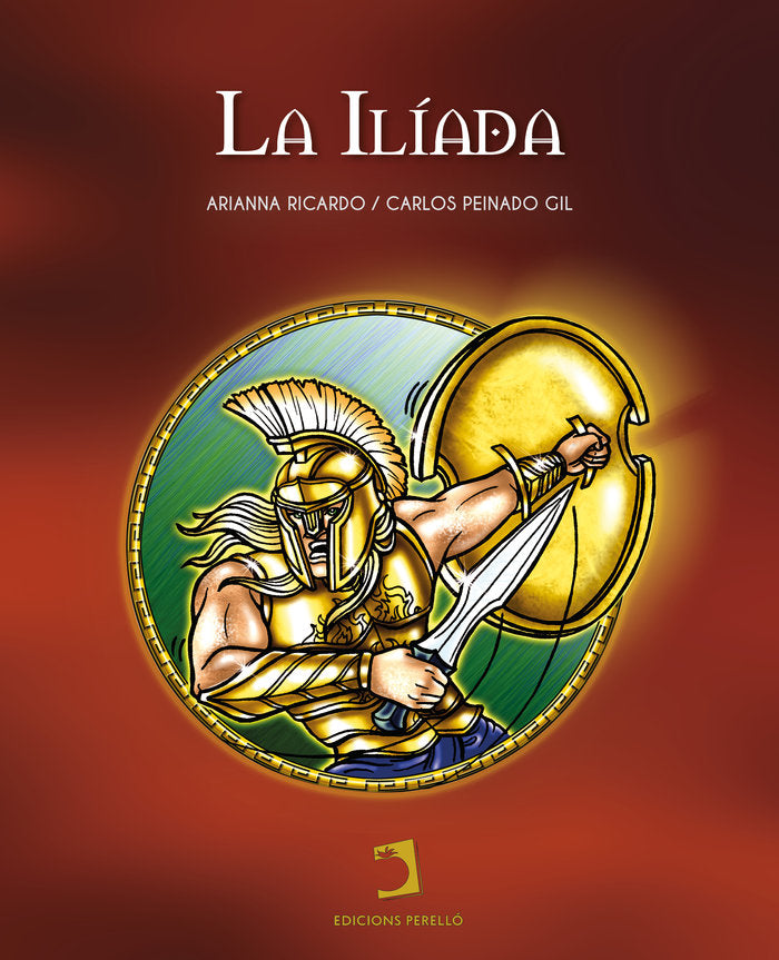 LA ILÍADA, de Peinado Gil, Carlos | portada del libro