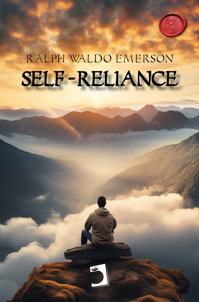 Self-Reliance, de Waldo Emerson, Ralph | portada del libro