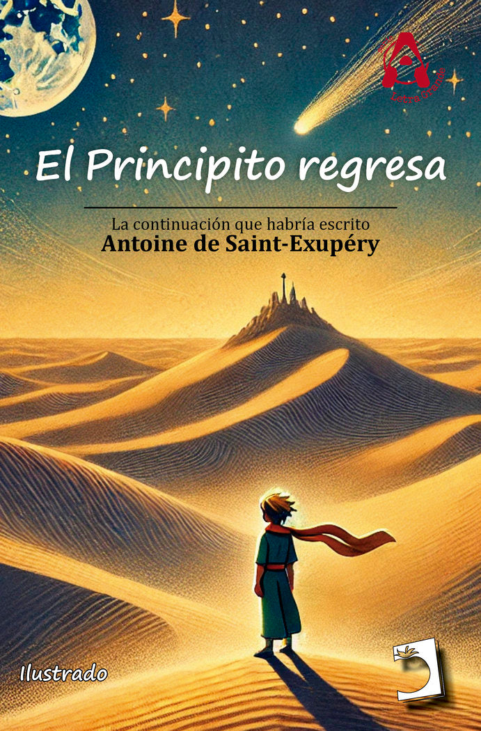 EL PRINCIPITO REGRESA, de -, Anónimo | portada del libro