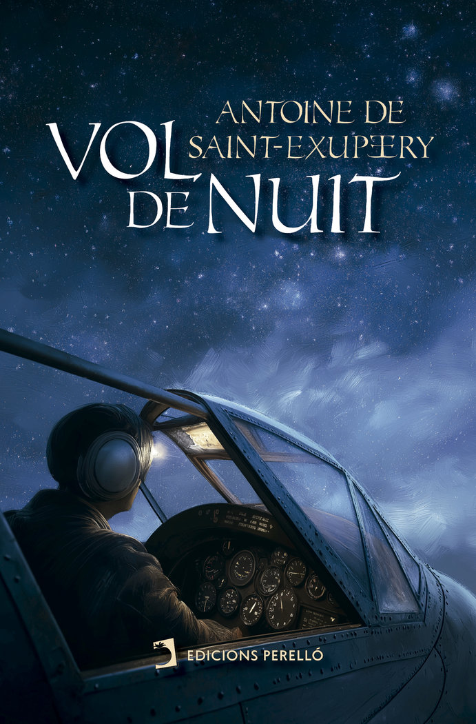 VOL DE NUIT, de de Saint-Exupéry, Antoine | portada del libro