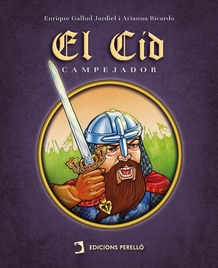 El Cid Campejador (còmic), de Gallud Jardiel, Enrique | portada del libro