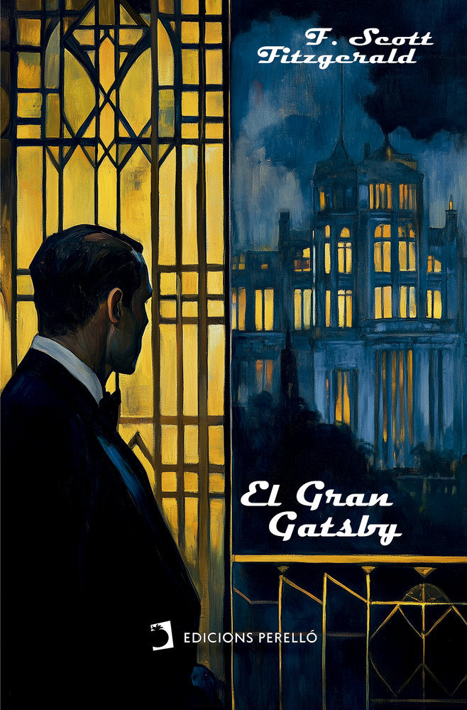 EL GRAN GATSBY, de Scott Fitzgerald, Francis | portada del libro