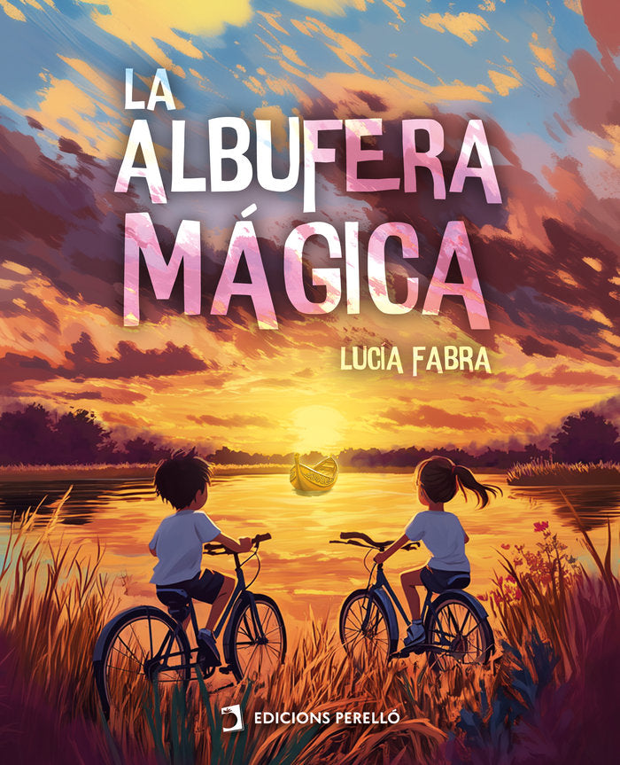 LA ALBUFERA MÁGICA, de Fabra, Lucía | portada del libro