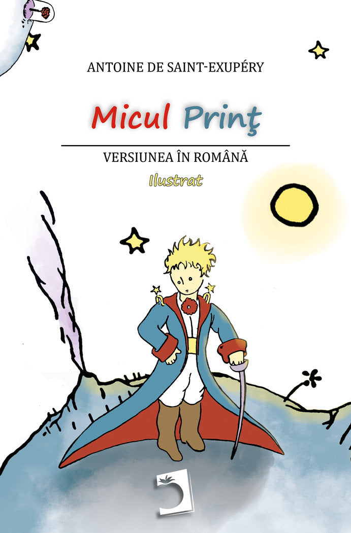 MICUL PRIN?, de de Saint-Exupéry, Antoine | portada del libro