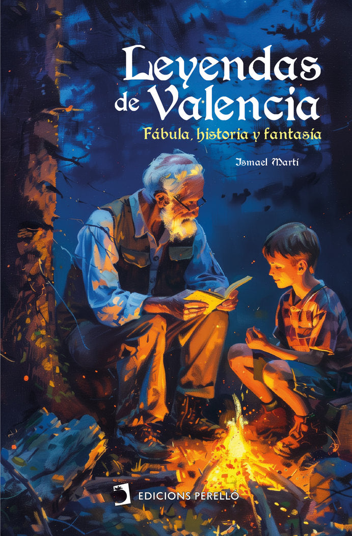 LEYENDAS DE VALENCIA, de Martí, Ismael | portada del libro