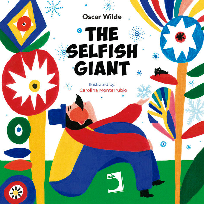 The selfish Giant, de Wilde, Oscar | portada del libro