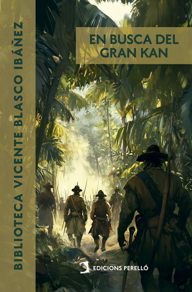 EN BUSCA DEL GRAN KAN, de Blasco Ibáñez, Vicente | portada del libro