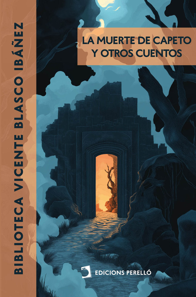LA MUERTE DE CAPETO, de Blasco Ibáñez, Vicente | portada del libro