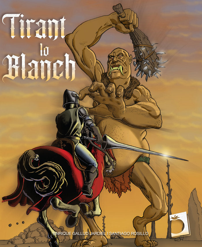Tirant lo Blanc, de Gallud Jardiel,Enrique | portada del libro