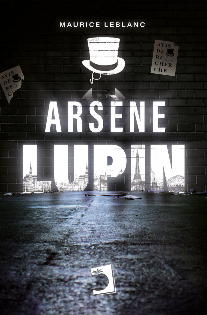 Arsène Lupin, de Leblanc, Maurice | portada del libro