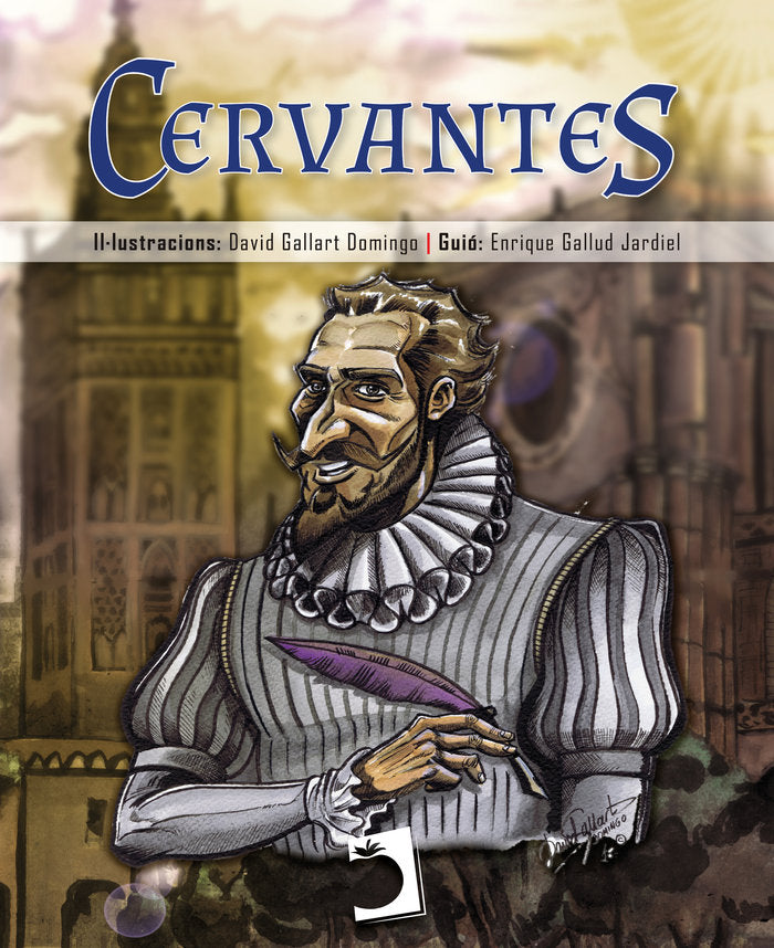 Cervantes, de Gallart Domingo,David | portada del libro