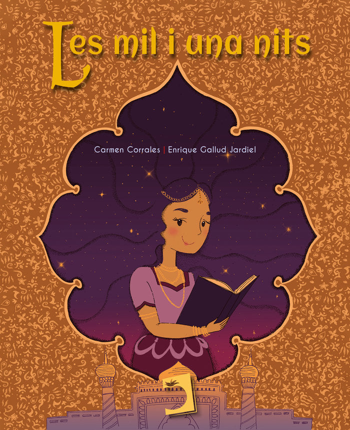 Les mil i una nits, de Corrales, Carmen | portada del libro