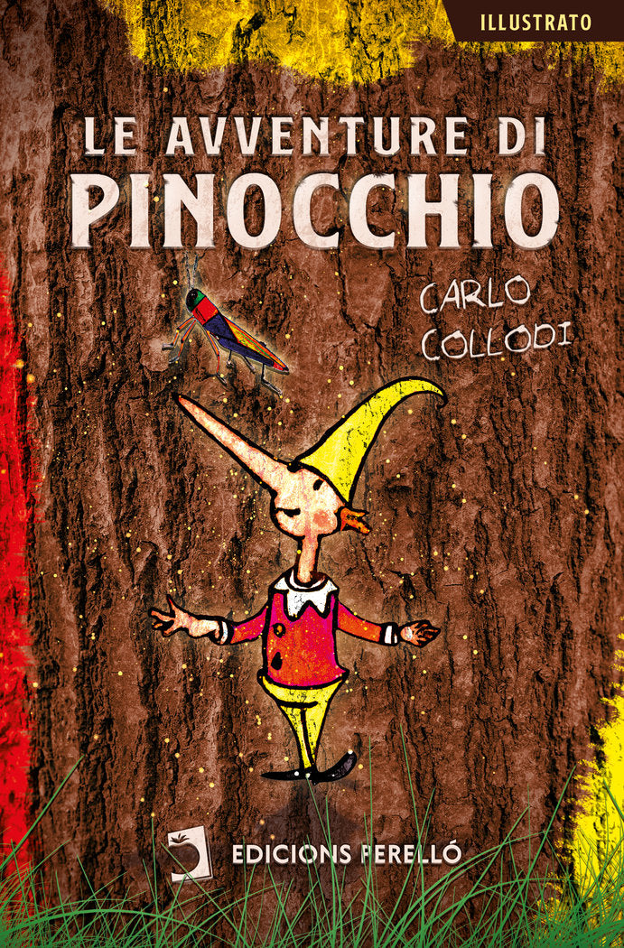 Le avventure di Pinocchio, de Collodi, Carlo | portada del libro