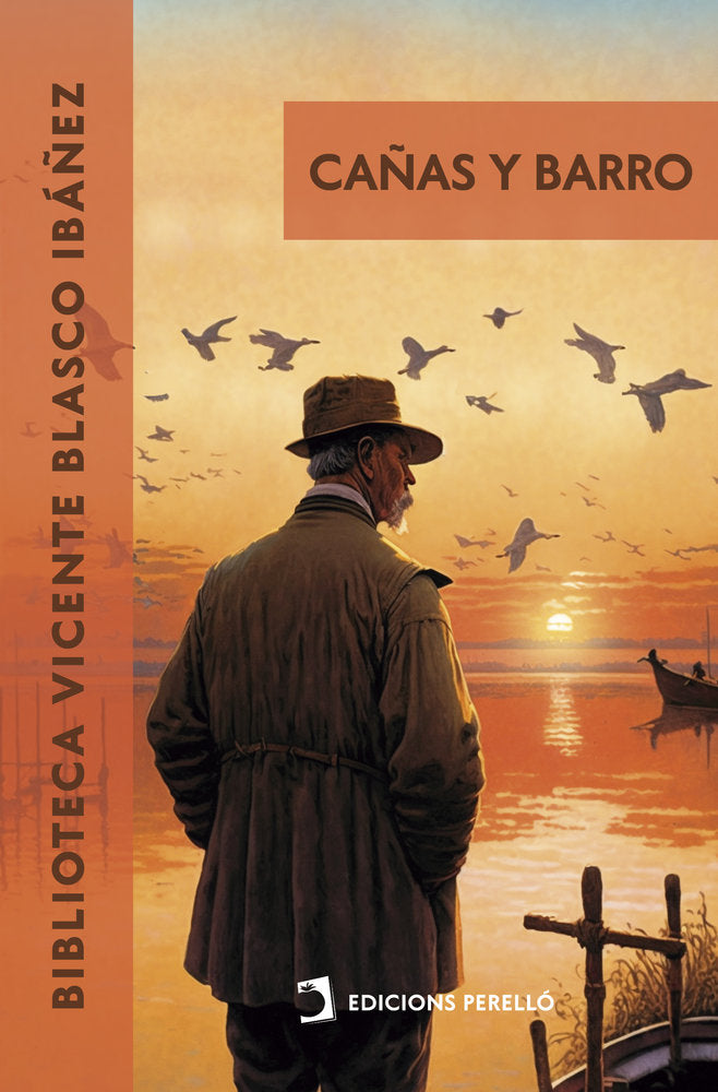 Cañas y Barro, de Blasco Ibáñez, Vicente | portada del libro